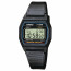 Watch strap Casio F-28W-1QY / 71607366 Plastic Black 18mm